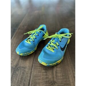 Nike Womens‎ Metcon 2 843972-400 Blue Running Shoes Sneakers Size 6.5
